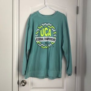 UCA cheer long sleeve sweatshirt